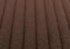 Relaxsessel HWC-C76, Schaukelstuhl Sessel Schwingstuhl mit Hocker Stoff Cord 320g/m² Öko-Tex ~ braun Gestell weiß Bild 4
