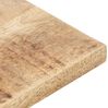 Tischplatte | Schreibtischplatte Massivholz Mango 15-16 mm 60x60 cm Bild 4