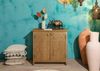 Kommode Mango 80x48x78 natur lackiert KASHMIR #108 Bild 3