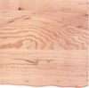 vidaXL Tischplatte Hellbraun 60x60x(2-4) cm Massivholz Eiche Behandelt 3156351 Bild 3