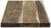 Schneidebrett 35x2,5x25 aus indischem Sheesham-Massivholz Bild 3