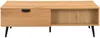 Vente-unique - SINOLO Couchtisch Holz, Platte Beige - B 60 cm x H 38 cm x L 120 cm Bild 2
