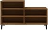 vidaXL Schuhregal Braun Eichen-Optik 102x36x60 cm Holzwerkstoff 819739 Bild 3