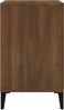 vidaXL Schuhregal Braun Eichen-Optik 102x36x60 cm Holzwerkstoff 819739 Bild 4