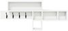 vidaXL Wandmontierter nachttisch Weiß 100 x 12 x 43,5 cm Holzwerkstoff 874411 Bild 5