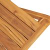 vidaXL Gartenstühle 8 Stk. Klappbar 47x61x90 cm Massivholz Teak 3155060 Bild 4