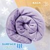 Elegear Sommerbettdecke Kühldecke doppelseitig Q-max 0.5, Sommerdecke kühldecken zum schlafen, kühlende Decke, Sofadecke für Sommer Arc-Chill 3.0 Polyester Bild 3