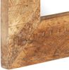 vidaXL Handgeschnitzter Spiegel 80x50x2,5 cm Massivholz Mango 321648 Bild 4