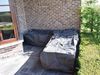 Wetterfeste Schutzhülle Abdeckung für L-förmiges Garten Lounge Set, 215x215x85cm Bild 4