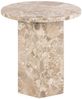 ACTONA GROUP Beistelltisch in Braun, Marmor - 50x50cm (HxD) Bild 5