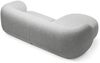 Micadoni Ecksofa Kate 2-Sitzer Links Strukturierter Stoff Hellgrau Melange Bild 3