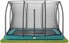 Salta 'Comfort Edition Ground' Rechteckiges Bodentrampolin mit Netz, grün, 305x214 cm Bild 1