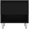 vidaXL Couchtisch Schwarz 50x46x50 cm Holzwerkstoff 830910 Bild 5