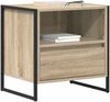 vidaXL Nachttisch Sonoma 50 x 39,5 x 50 cm Holzwerkstoff 886668 Bild 3