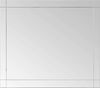 vidaXL Wandspiegel 100x60 cm Glas 249534 Bild 2