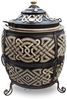 LYR24 Tandoor mit Zubehör 11-teilig, Schamottton, Ø 110x86 cm Bild 3