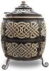 LYR24 Tandoor mit Zubehör 11-teilig, Schamottton, Ø 110x86 cm Bild 2