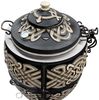 LYR24 Tandoor mit Zubehör 11-teilig, Schamottton, Ø 110x86 cm Bild 5