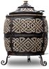 LYR24 Tandoor mit Zubehör 11-teilig, Schamottton, Ø 110x86 cm Bild 4