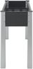 Hochbeet Beverwijk 100x40x75cm Dunkelgrau [en. casa] Bild 5