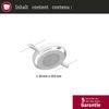 Paulmann No. 94417 Seilsystem Spot RoundMac Weiß Chrom DC 3000K Bild 2
