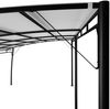 vidaXL Garten-Sonnenschutz 6x3x2,55 m Cremeweiß 47977 Bild 5