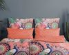 hip Mako Satin Bettwäsche 2 teilig Bettbezug 135x200 cm Kissenbezug 80x80 cm Lynouk Multi Bild 2