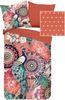 hip Mako Satin Bettwäsche 2 teilig Bettbezug 135x200 cm Kissenbezug 80x80 cm Lynouk Multi Bild 4
