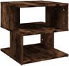 vidaXL Beistelltisch Räuchereiche 40 x 40 x 40 cm Holzwerkstoff [815810] Bild 2