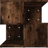 vidaXL Beistelltisch Räuchereiche 40 x 40 x 40 cm Holzwerkstoff [815810] Bild 4