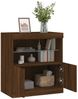vidaXL Sideboard mit LED-Leuchten Braun Eichen-Optik 60x37x67 cm 836657 Bild 5