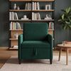 vidaXL Sofa mit Stauraum Dunkelgrün 72 x 78 x 87 cm Polyester 42036879 Bild 3