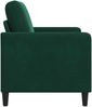 vidaXL Sofa mit Stauraum Dunkelgrün 72 x 78 x 87 cm Polyester 42036879 Bild 5