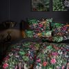 Estella Mako-Satin Bettwäsche 155x220 Mystical Flowers Farbrausch schwarz 7506-985 Bild 5