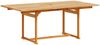 vidaXL 7-tlg. Garten-Essgruppe Massivholz Akazie und Textilene 3279303 Bild 3