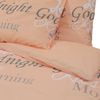 vidaXL Bettwäsche-Set, Baumwolle rosa, 220x240 cm Bild 5