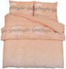 vidaXL Bettwäsche-Set, Baumwolle rosa, 220x240 cm Bild 2