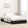 vidaXL Ottoman-Bett ohne Matratze Schwarz 120x200 cm Samt 3310957 Bild 3