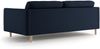 Micadoni Sofa Eden 4-Sitzer Samt Dunkelblau Bild 3