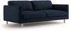 Micadoni Sofa Eden 4-Sitzer Samt Dunkelblau Bild 2
