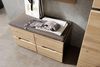 Bank Melanie / Memphis, Holzwerkstoff, Holzfarben, 80 x 48 x 38 cm Bild 3