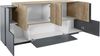 Sideboard >Coro< (BxHxT: 200x86x45 cm) in anthrazit matt/Oak - 200x86x45 (BxHxT) Bild 3