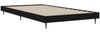 vidaXL Bettgestell Schwarz 90x190 cm Holzwerkstoff 832302 Bild 5