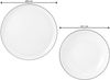 Seltmann Weiden 12-tlg Tafelservice Lido Black Line Bild 2