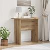 Konsolentisch, Beistelltisch, Konsole Artisan-Eiche 93 x 40 x 75 cm Holzwerkstoff Bild 2