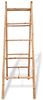 vidaXL Doppel-Handtuchleiter mit fünf Bambussprossen 50 x 160 cm 243714 Bild 2