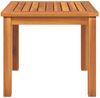 vidaXL Couchtisch 40x40x36 cm Massivholz Akazie 360044 Bild 3