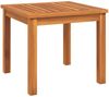 vidaXL Couchtisch 40x40x36 cm Massivholz Akazie 360044 Bild 2