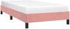 Bettgestell Rosa 100x200 cm Samt [346963] Bild 4