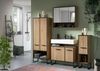 Bagno Spiegelschrank in Artisan Oak Nachbildung Bild 5